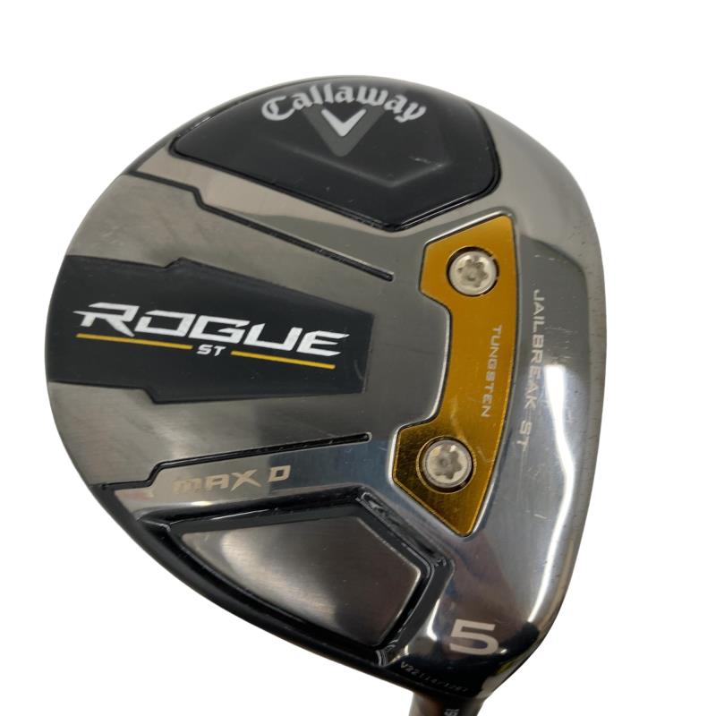 【中古】 キャロウェイ ROGUE ST MAX D 5W フェアウェイウッド FW VENTUS 5 for CW(ROGUE ST FW) (フレックスSR) メンズ 男性用 右利き 右用 Cランク ゴルフクラブ|ゴルフパートナー 中古クラブ店