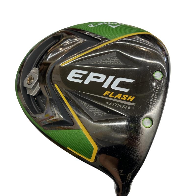 【中古】 キャロウェイ EPIC FLASH STAR 10.5° １番ウッド DR Speeder EVOLUTION for CW(１番ウッド) (フレックスR) メンズ 成人男性用 右利き 右用 C位置づける ゴルフ野球クラブ