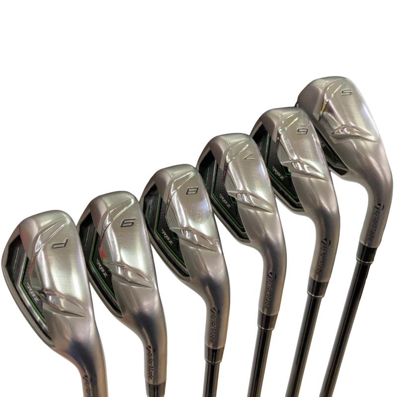 【中古】 仕立て屋御手伝いさん RBZ  6S アイアン仕掛ける IR RB-55(アイアン) (フレックスR) メンズ 成人男性用 右利き 右用 C序列付ける ゴルフ野球クラブ