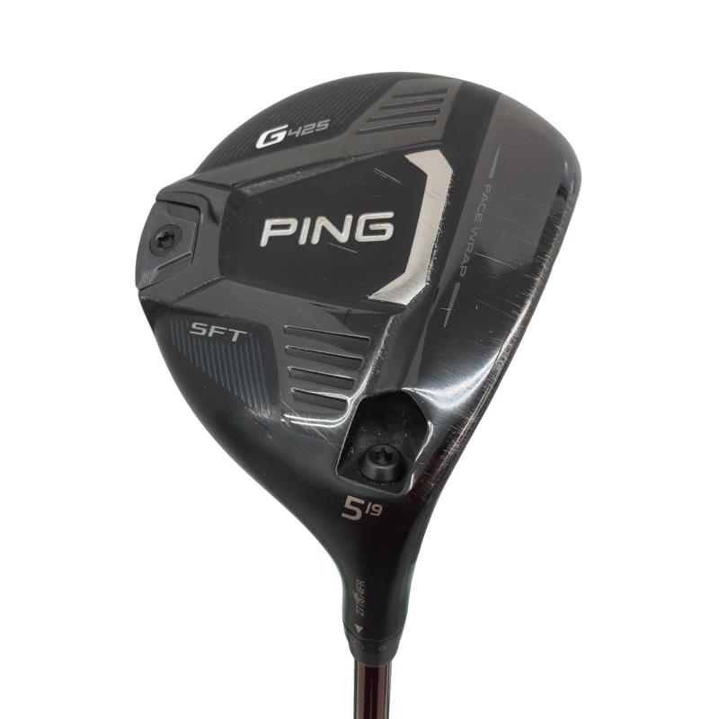 【中古】 ピン G425 SFT 5W(アーコス皆無) フェアウェイウッド FW ALTA DISTANZA (フレックス余分の物) メンズ 成人男性用 右利き 右用 C位置づける ゴルフ野球クラブ