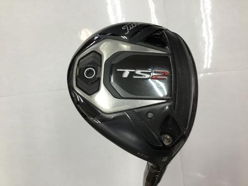 【中古】 タイトリスト TS2 18° フェアウェイウッド FW 純正特注シャフト (フレックスS) メンズ 男性用 右利き 右用 Cランク ゴルフクラブ