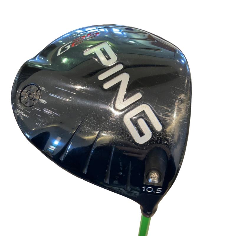 【中古】 ピン G25 10.5° １番ウッド DR 完全無欠特注立て坑 (フレックスS) メンズ 成人男性用 右利き 右用 C序列付ける ゴルフ野球クラブ