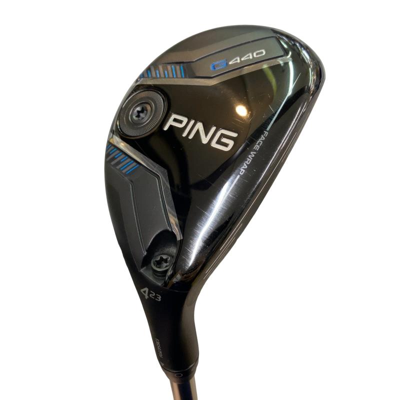 【中古】 ピン G440 U4 ユーティリティ UT PING TOUR 2.0 CHROME 85(UT) (フレックスR) メンズ 男性用 右利き 右用 Cランク ゴルフクラブ