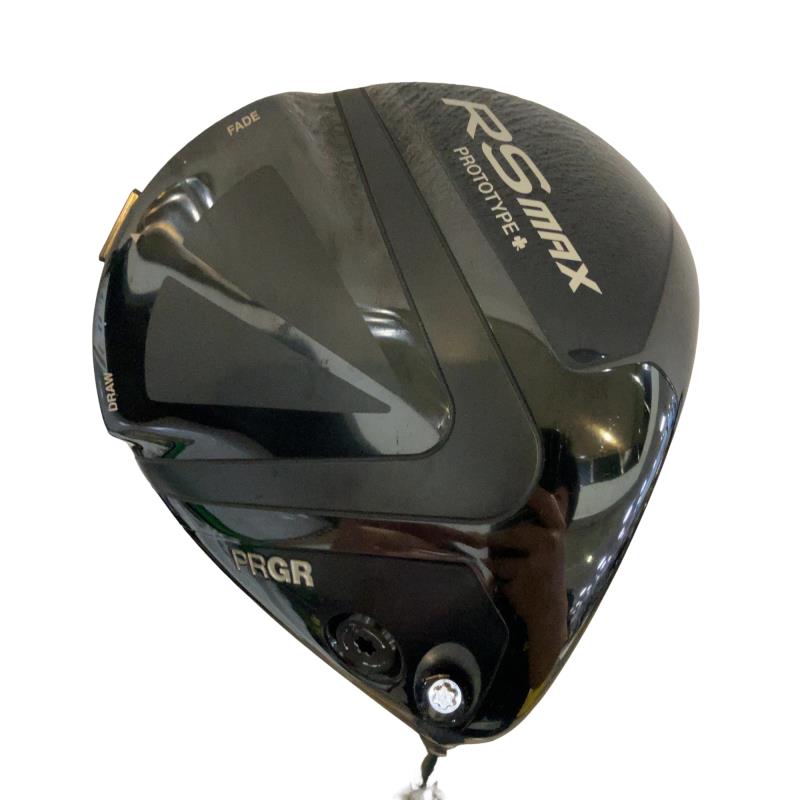 【中古】 労働者階級歯車 RS X MAX(2025) PROTOTYPE 一クローバー 9.5° １番ウッド DR 完全無欠特注立て坑 (フレックスSR) メンズ 成人男性用 右利き 右用 C序列付ける ゴルフ野球クラブ