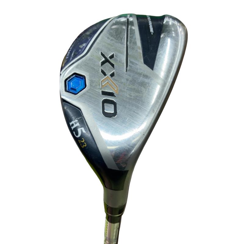 【中古】 ダンロップ XXIO(2022) H5 ありがた味 UT XXIO MP1200(HB) (フレックスSR) メンズ 成人男性用 右利き 右用 C位置づける ゴルフ野球クラブ