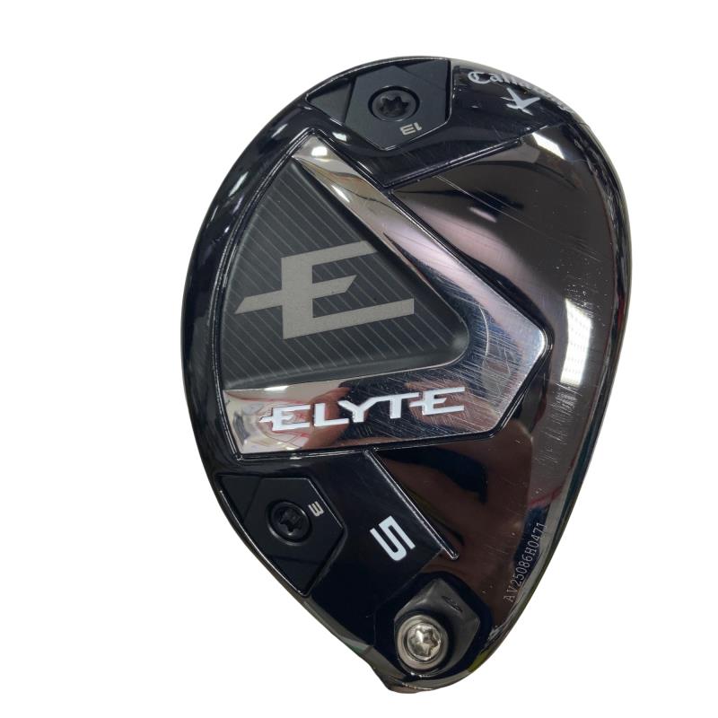 【中古】 キャロウェイ ELYTE U5 ありがた味 UT VENTUS GREEN 50 for CW(ELYTE UT) (フレックスS) メンズ 成人男性用 右利き 右用 C位置づける ゴルフ野球クラブ