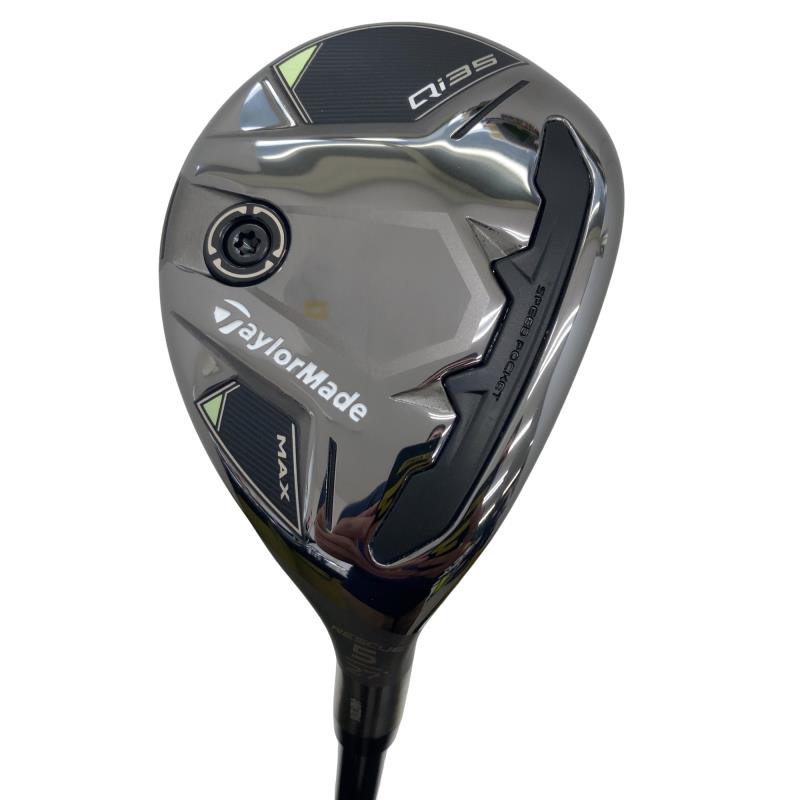 【中古】 テーラーメイド Qi35 MAX U5 ユーティリティ UT Diamana BLUE TM60(Qi35 UT) (フレックスR) メンズ 男性用 右利き 右用 Aランク ゴルフクラブ|ゴルフパートナー 中古クラブ店