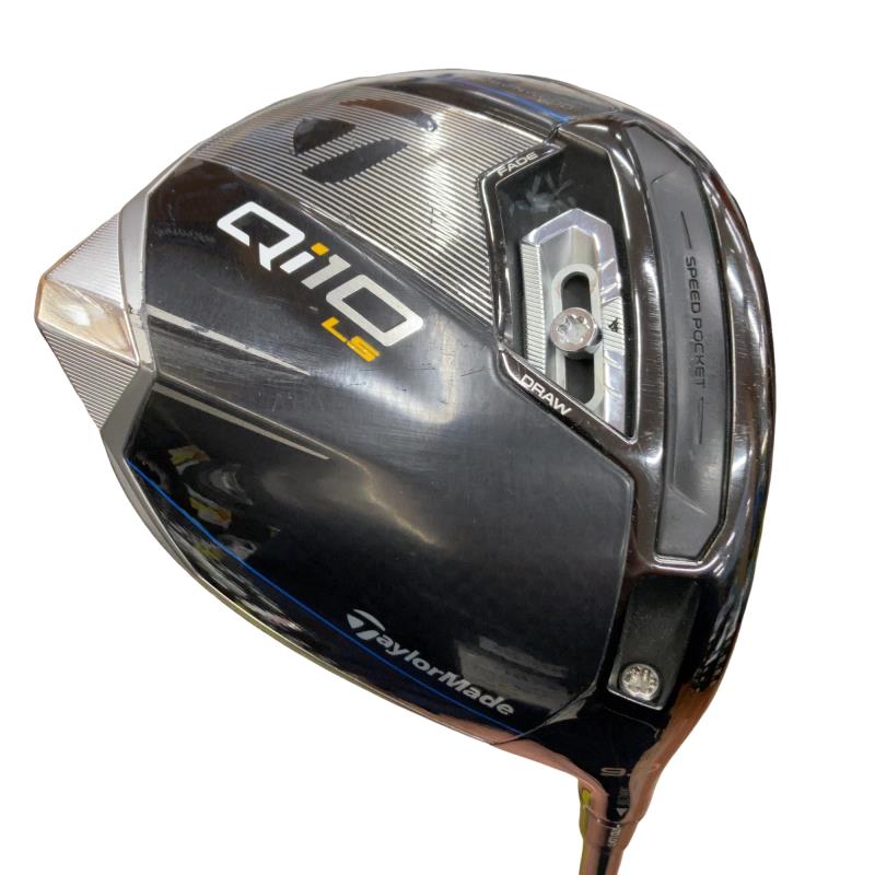 【中古】 テーラーメイド Qi10 LS 9° ドライバー DR Diamana SILVER TM50(Qi10 DR) (フレックスS) メンズ 男性用 右利き 右用 Cランク ゴルフクラブ
