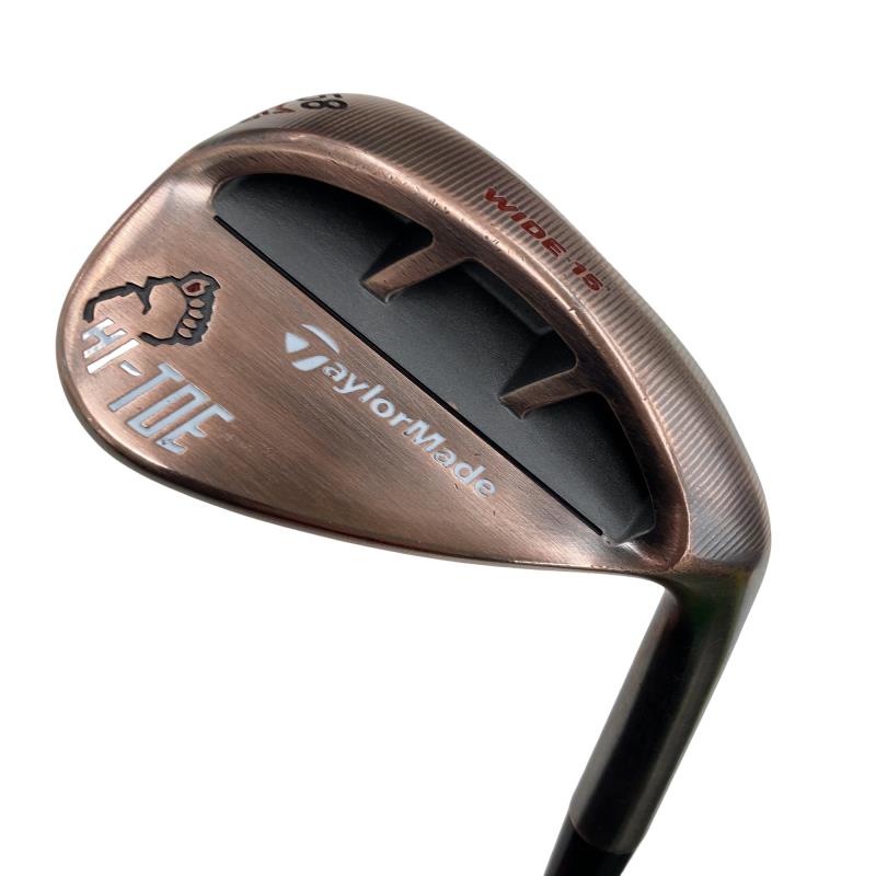 【中古】 テーラーメイド Taylor Made MILLED GRIND HI-TOE 58°/10° ウェッジ WG NS PRO 950GH (フレックスS) メンズ 男性用 右利き 右用 Cランク ゴルフクラブ