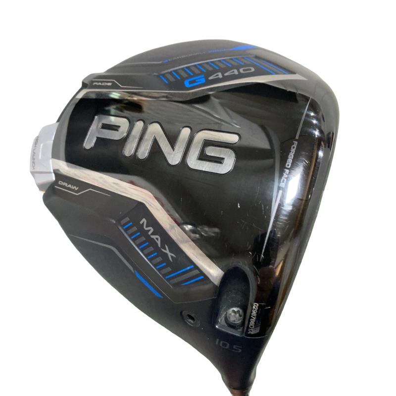 【中古】 ピン G440 HL MAX 10.5° １番ウッド DR SPEEDER NX GREY 40(DR) (フレックス余分の物) メンズ 成人男性用 右利き 右用 C序列付ける ゴルフ野球クラブ