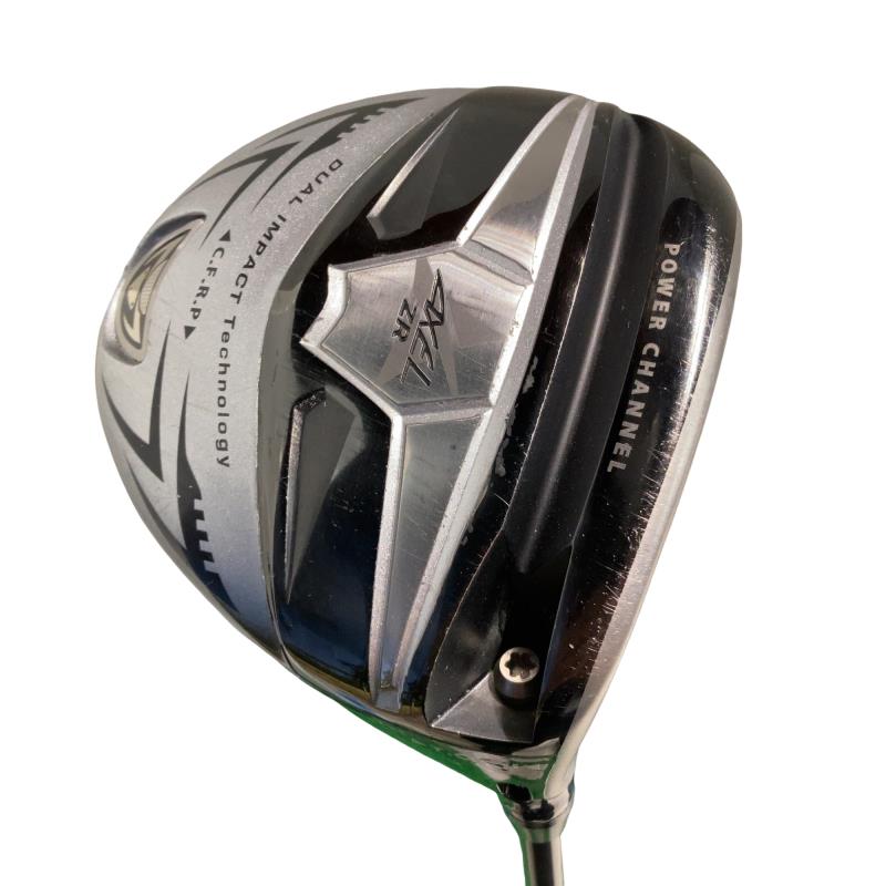 【中古】 つるや AXEL ZR 1W １番ウッド DR AXEL ZR(１番ウッド) (フレックスS) メンズ 成人男性用 右利き 右用 C序列付ける ゴルフ野球クラブ