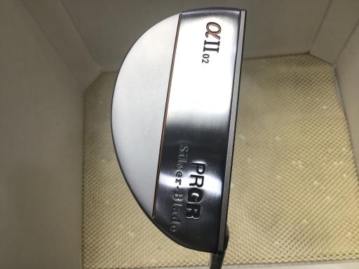 楽天市場】PRGR Silver-Blade α2-02 L字マレット型パター 深重心設計