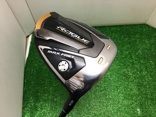 【中古】 キャロウェイ ROGUE ST MAX FAST 10.5° ドライバー DR SPEEDER NX 40 for CW(ROGUE ST DR) (フレックスSR) メンズ 男性用 右利き 右用 Cランク ゴルフクラブ