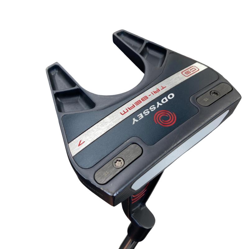 【中古】 オデッセイ TRI-BEAM #7 33in パター PT STROKE LAB(2023) (フレックス余分の物) メンズ 成人男性用 右利き 右用 B位置づける ゴルフ野球クラブ