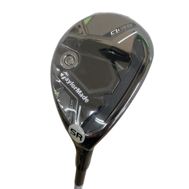 【中古】 テーラーメイド Qi35 MAX LITE U4 ユーティリティ UT AIR SPEEDER TM(Qi35 UT) (フレックスSR) メンズ 男性用 右利き 右用 Nランク ゴルフクラブ｜ゴルフパートナー 中古クラブ店