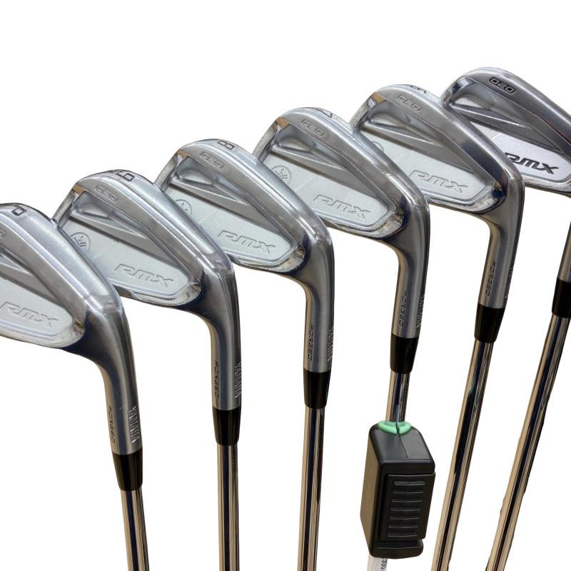 【中古】 ヤマハ RMX 020 6S アイアン仕掛ける IR Dynamic Gold TOUR ISSUE (フレックスS) メンズ 成人男性用 右利き 右用 C価値づける ゴルフ野球クラブ