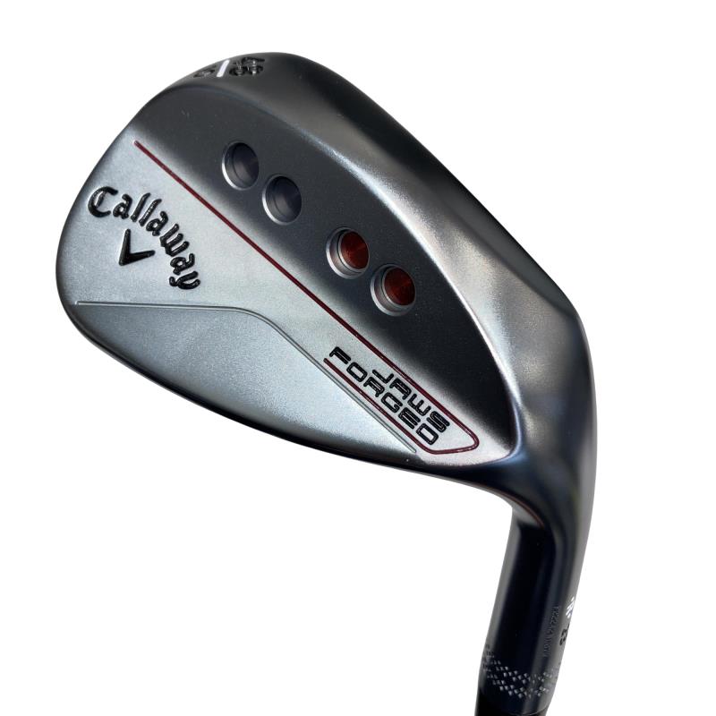 【中古】 キャロウェイ JAWS FORGED(2023) クロムメッキ 48°/10° ウェッジ WG NS PRO MODUS3 TOUR115 (フレックスS) メンズ 男性用 右利き 右用 Aランク ゴルフクラブ