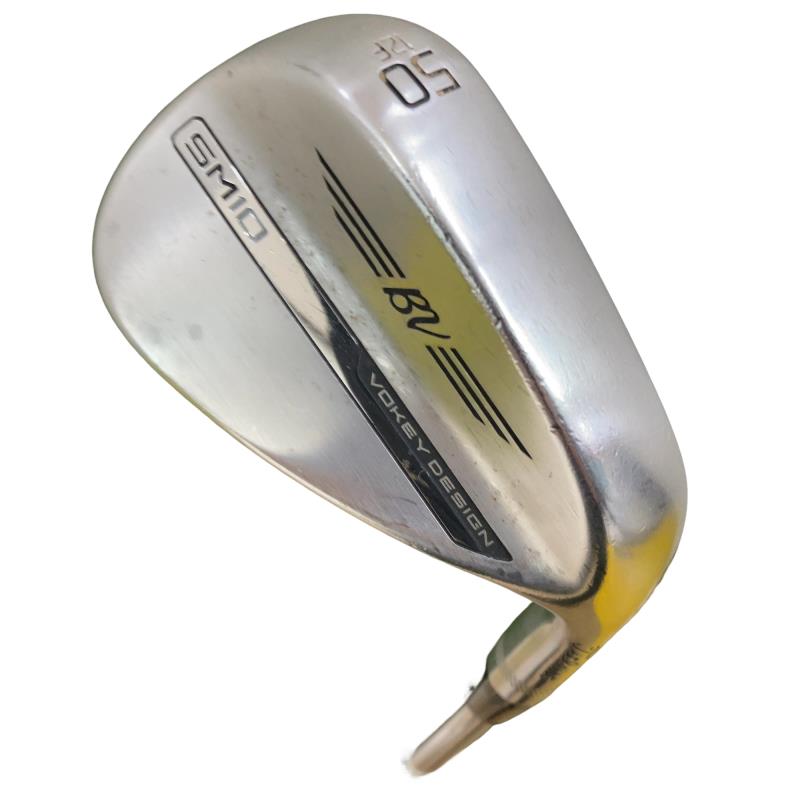 【中古】 タイトリスト VOKEY SPIN MILLED SM10 ツアークロム 50°/12°F ウェッジ WG BV 105 (フレックスその他) メンズ 男性用 右利き 右用 Cランク ゴルフクラブ 14,823円