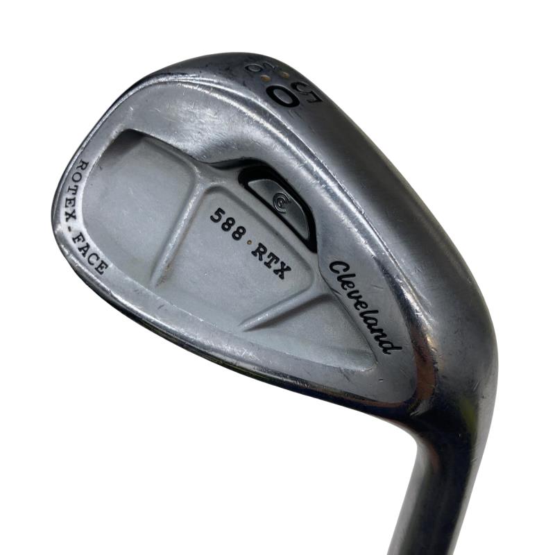 【中古】 クリーブランド Cleveland 588 RTX キャビティバック クローム 50°/10° ウェッジ WG NS PRO 950GH (フレックスS) メンズ 男性用 右利き 右用 Cランク ゴルフクラブ
