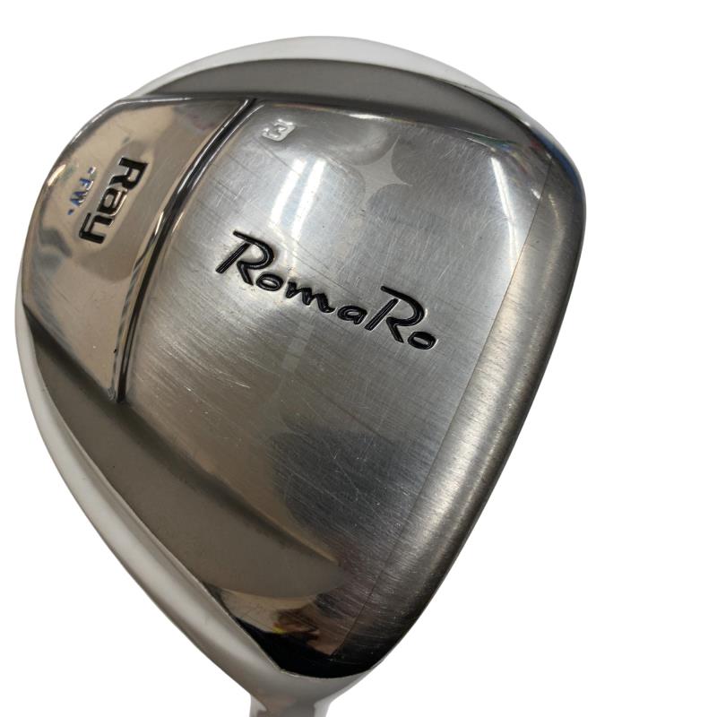 【中古】 RomaRo RomaRo Ray FW 3W フェアウェイウッド FW 純然たる特注矢がら (フレックスS) メンズ 成人男性用 右利き 右用 C位置づける ゴルフ野球クラブ