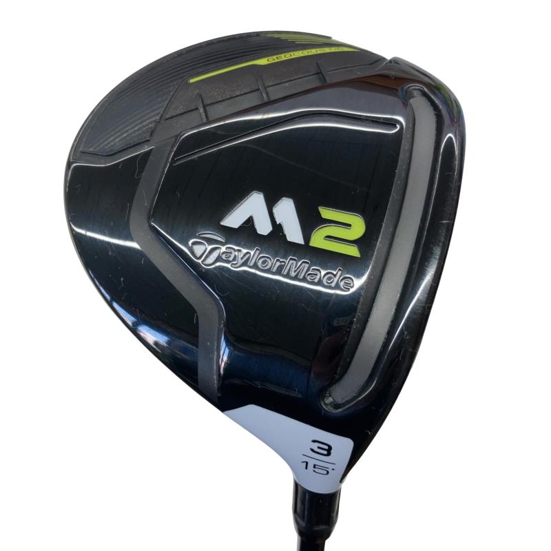 【中古】 テーラーメイド M2(2017) 3W USA フェアウェイウッド FW REAX 65(M2 2017FW) (フレックスS) メンズ 男性用 右利き 右用 Bランク ゴルフクラブ 13,512円