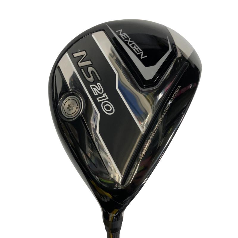 【中古】 ゴルフ共同作業者 NEXGEN NS210 5W フェアウェイウッド FW EI-F NS210-F (フレックス余分の物) メンズ 成人男性用 右利き 右用 B位置づける ゴルフ野球クラブ