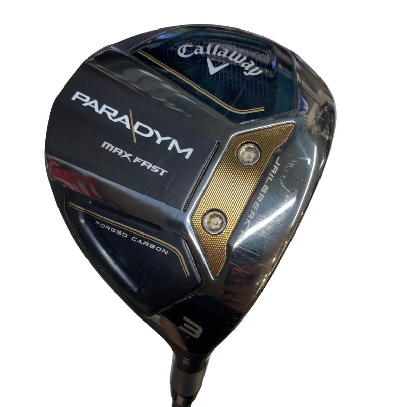 【中古】 キャロウェイ PARADYM MAX FAST 3W フェアウェイウッド FW SPEEDER NX 40 for CW(PARADYM FW) (フレックスSR) メンズ 男性用 右利き 右用 Cランク ゴルフクラブ|ゴルフパートナー 中古クラブ店