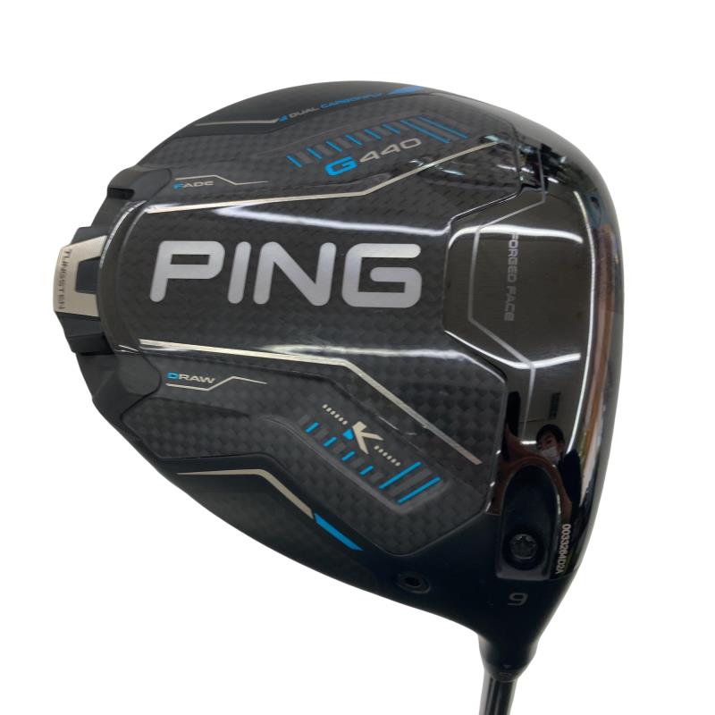 【中古】 ピン G440 K 9&deg; ドライバー DR PING TOUR 2.0 BLACK 65(DR) (フレックスX) メンズ 男性用 右利き 右用 Cランク ゴルフクラブ｜ゴルフパートナー 中古クラブ店