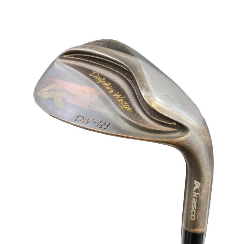【中古】 キャスコ Dolphin Wedge DW-123 Copper 56° ウェッジ WG Dolphin DP-231 (フレックスその他) メンズ 男性用 右利き 右用 Cランク ゴルフクラブ
