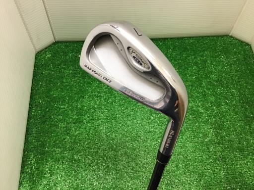 【中古】 マジェスティゴルフ(旧マルマン) V-SONIC METABIO 8S アイアンセット IR ASTERISM SS50 (フレックスR) メンズ 男性用 右利き 右用 Dランク ゴルフクラブ