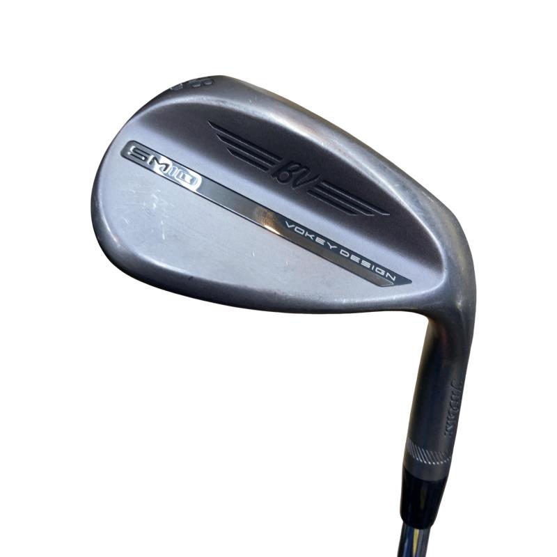 【中古】 タイトリスト VOKEY SPIN MILLED SM10 ニッケル 58°/12°D ウェッジ WG Dynamic Gold (フレックスS) メンズ 男性用 右利き 右用 Cランク ゴルフクラブ