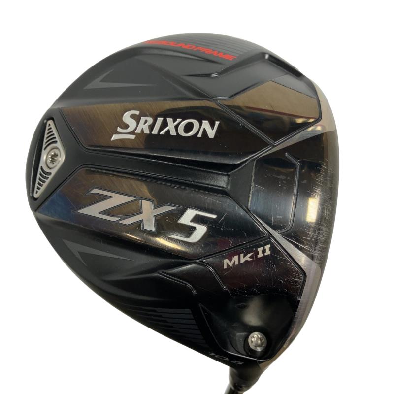 【中古】 ダンロップ SRIXON ZX5 Mk II 10.5° ドライバー DR リシャフト (フレックスその他) メンズ 男性用 右利き 右用 Cランク ゴルフクラブ 23,117円