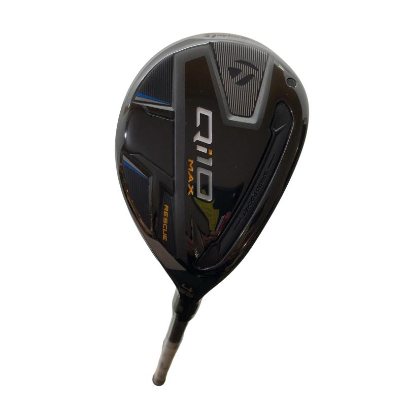 【中古】 テーラーメイド Qi10 MAX U4 レディース ユーティリティ UT ELDIO TM40(Qi10 UT) (フレックスA) レディース 女性用 右利き 右用 Nランク ゴルフクラブ