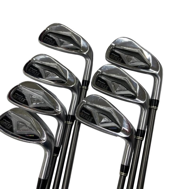 【中古】 ブリヂストン TOURSTAGE PHYZ FORGED 9S アイアン仕掛ける IR PZ-601I (フレックスR) メンズ 成人男性用 右利き 右用 C序列付ける ゴルフ野球クラブ