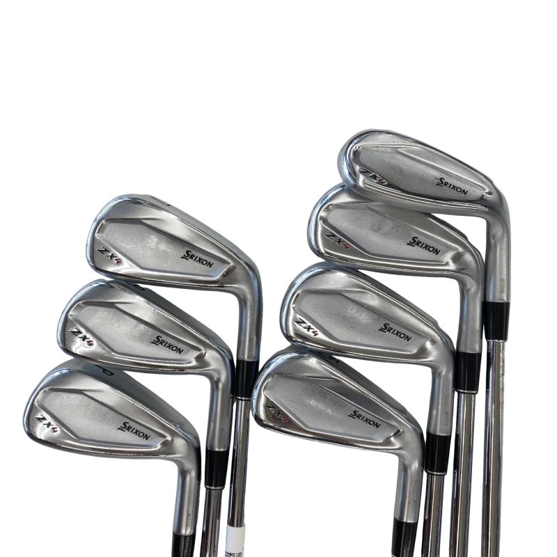 【中古】 ダンロップ SRIXON ZX4 8S アイアン仕掛ける IR 完全無欠特注立て坑 (フレックスS) メンズ 成人男性用 右利き 右用 C価値づける ゴルフ野球クラブ