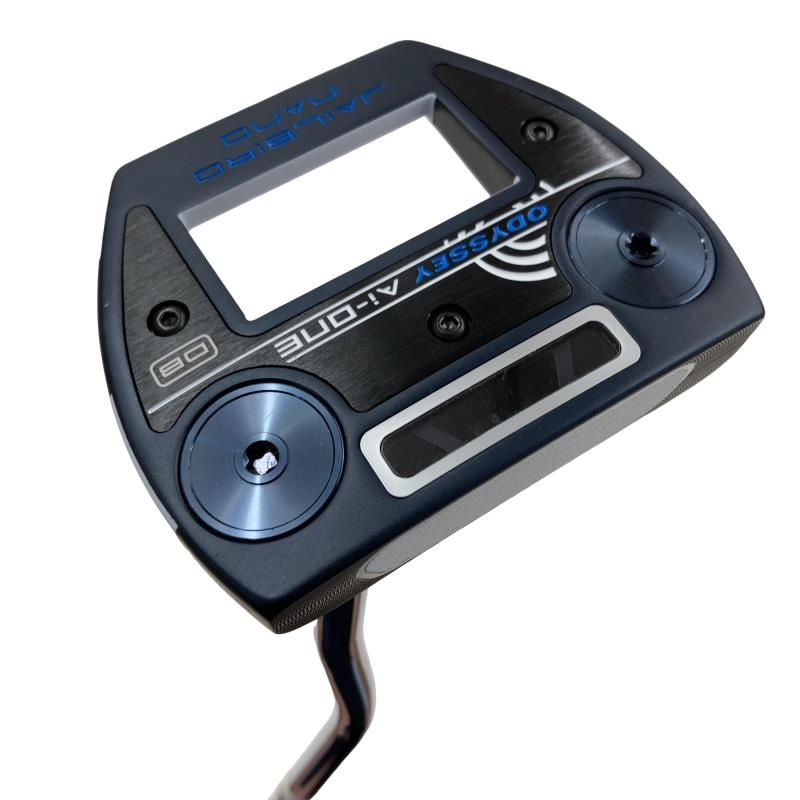 【中古】 オデッセイ Ai-ONE JAILBIRD NANO DB 34インチ パター PT STROKE LAB 90 スチール (フレックスその他) メンズ 男性用 右利き 右用 Bランク ゴルフクラブ
