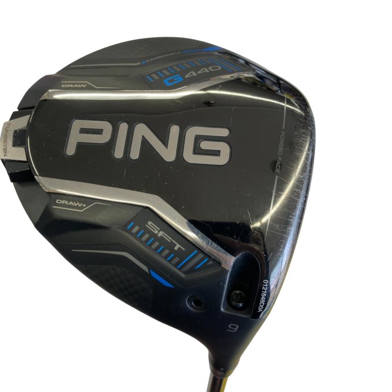 【中古】 ピン G440 SFT  9° １番ウッド DR PING TOUR 2.0 CHROME 75(DR) (フレックスS) メンズ 成人男性用 右利き 右用 C序列付ける ゴルフ野球クラブ