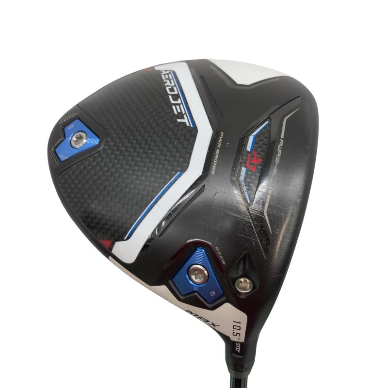 【中古】 コブラ cobra AEROJET MAX 10.5° USA １番ウッド DR Kai’li BLUE 60 (フレックスS) メンズ 成人男性用 右利き 右用 C位置づける ゴルフ野球クラブ