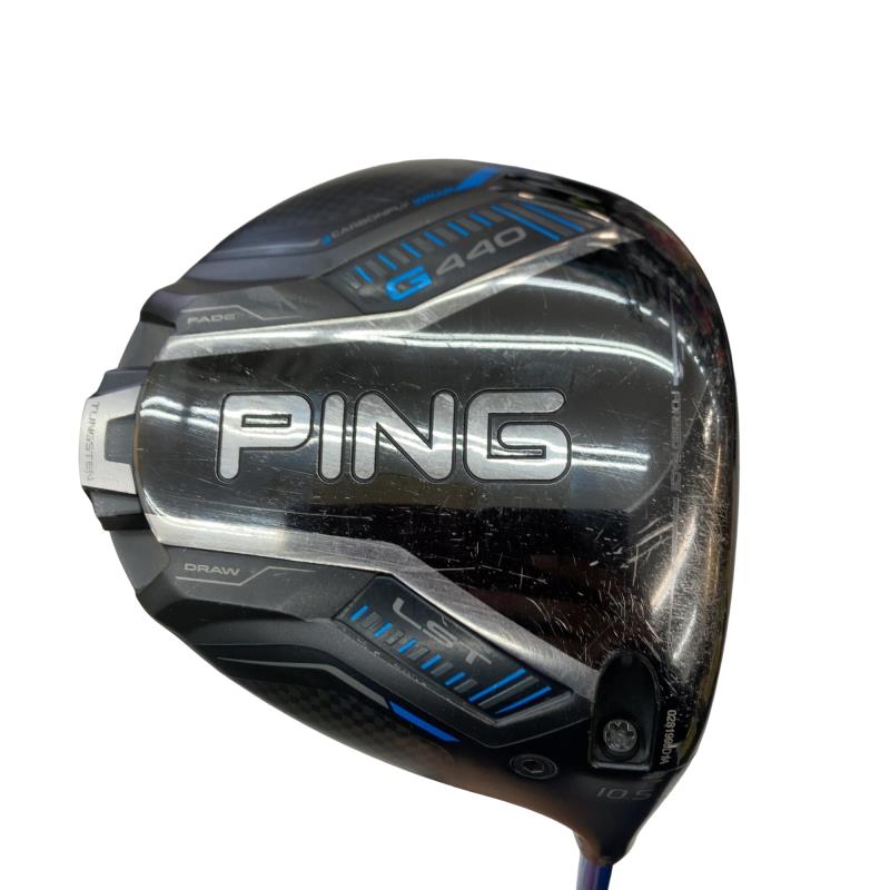 【中古】 ピン G440 LST 10.5° １番ウッド DR ALTA J CB BLUE(DR) (フレックスR) メンズ 成人男性用 右利き 右用 C序列付ける ゴルフ野球クラブ
