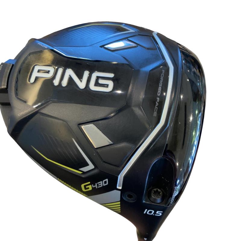 【中古】 ピン G430 MAX 10.5° １番ウッド DR 完全無欠特注立て坑 (フレックスR) メンズ 成人男性用 右利き 右用 C序列付ける ゴルフ野球クラブ