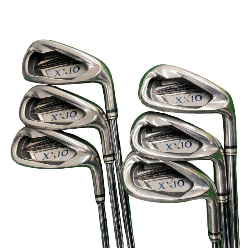 【中古】 ダンロップ XXIO(2012) 6S アイアンセット IR NS PRO 920GH for XXIO (フレックスS) メンズ 男性用 右利き 右用 Dランク ゴルフクラブ
