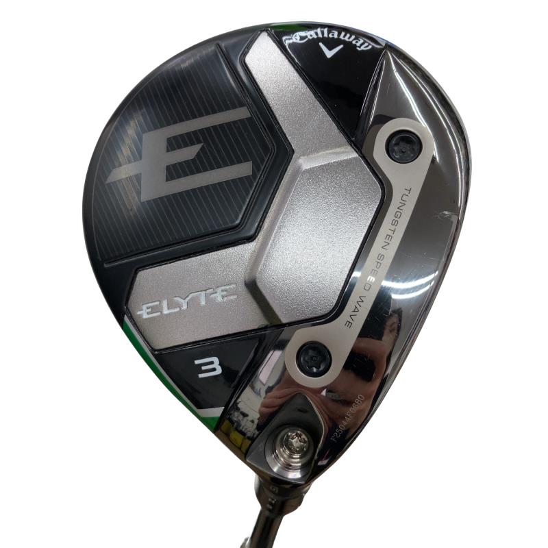 【中古】 キャロウェイ ELYTE 3W フェアウェイウッド FW VENTUS GREEN 50 for CW(ELYTE FW) (フレックスSR) メンズ 男性用 右利き 右用 Cランク ゴルフクラブ 28,343円
