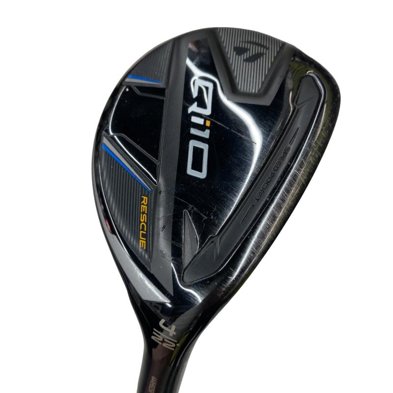 【中古】 テーラーメイド Qi10 U4 ユーティリティ UT Diamana BLUE TM60(Qi10 UT) (フレックスS) メンズ 男性用 右利き 右用 Cランク ゴルフクラブ