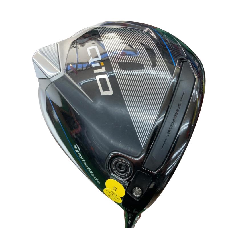 【中古】 テーラーメイド Qi10 10.5° ドライバー DR Diamana BLUE TM50(Qi10 DR) (フレックスS) メンズ 男性用 右利き 右用 Cランク ゴルフクラブ