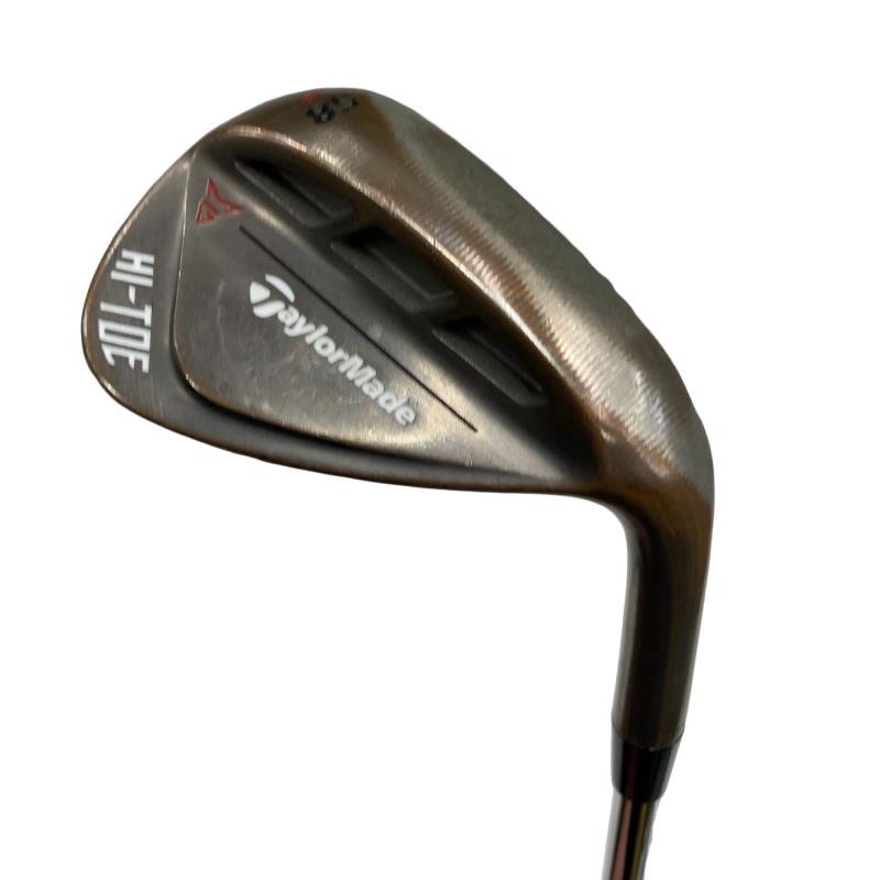 【中古】 仕立て屋お手伝いさん Taylor Made MILLED GRIND HI-TOE(2021) 58°/10° ウェッジ WG 純然たる特注矢がら (フレックス余分の物) メンズ 成人男性用 右利き 右用 C位置づける ゴルフ野球クラブ