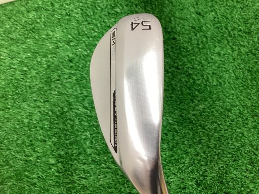 【中古】 タイトリスト VOKEY SPIN MILLED SM10 ツアークロム 54°/10°S ウェッジ WG Dynamic Gold (フレックスS) メンズ 男性用 右利き 右用 Cランク ゴルフクラブ
