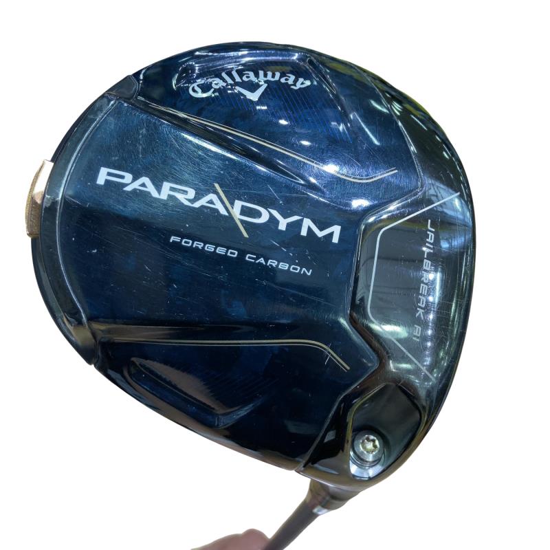 【中古】 キャロウェイ PARADYM 10.5° １番ウッド DR VENTUS TR 5 for CW(PARADYM DR) (フレックスR) メンズ 成人男性用 右利き 右用 C序列付ける ゴルフ野球クラブ