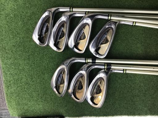 【中古】 ダンロップ XXIO PRIME(2015) 7S アイアン仕掛ける IR XXIO SP800(アイアン) (フレックスR) メンズ 成人男性用 右利き 右用 D序列付ける ゴルフ野球クラブ