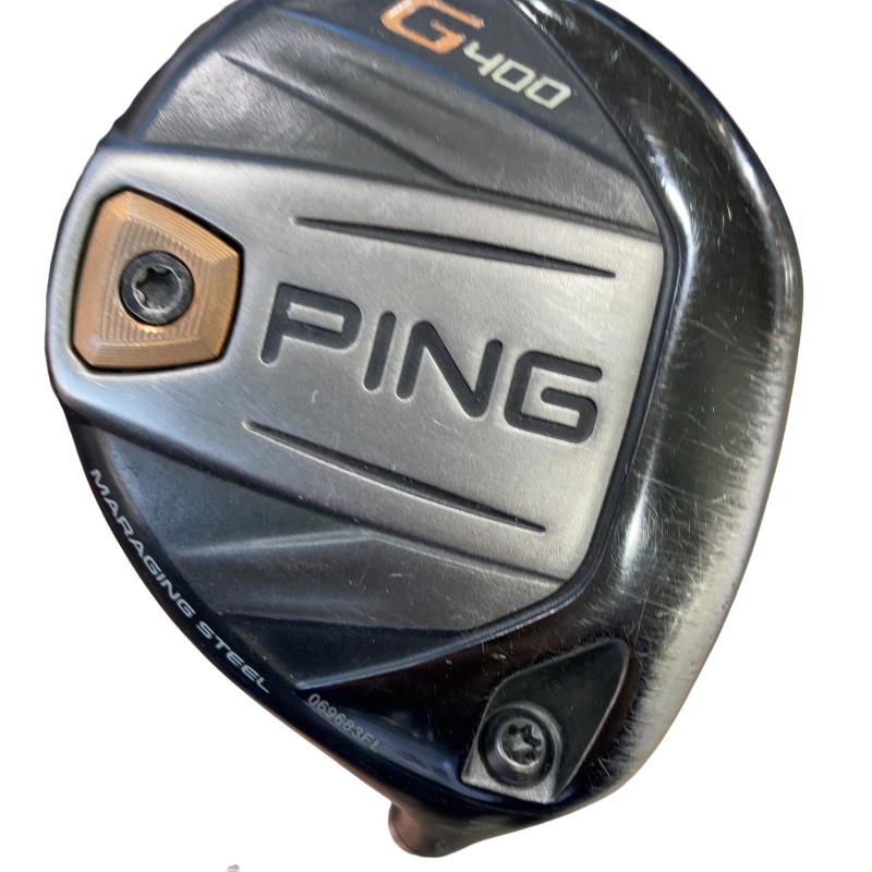 【中古】 ピン G400 7W フェアウェイウッド FW ATTAS CoooL 6 (フレックスSR) メンズ 男性用 右利き 右用 Cランク ゴルフクラブ
