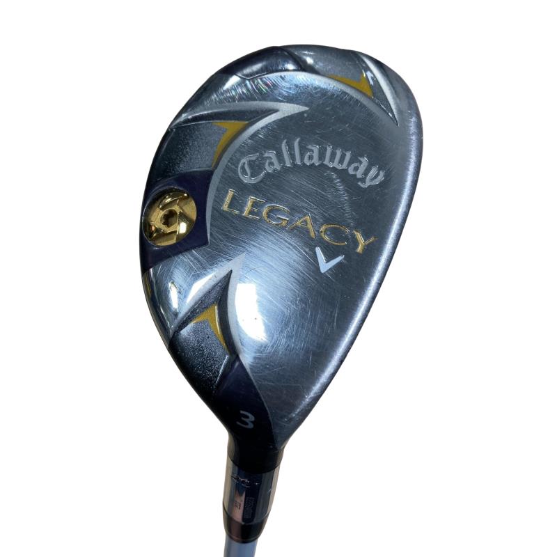 【中古】 キャロウェイ LEGACY(2012) U3 ユーティリティ UT LEGACY SERIES 60H(2012) (フレックスS) メンズ 男性用 右利き 右用 Cランク ゴルフクラブ